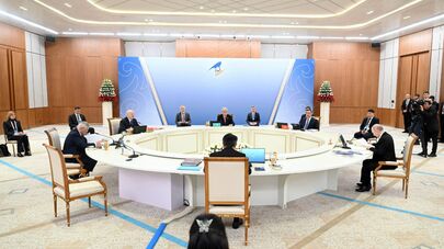 Саммит ЕАЭС в Астане