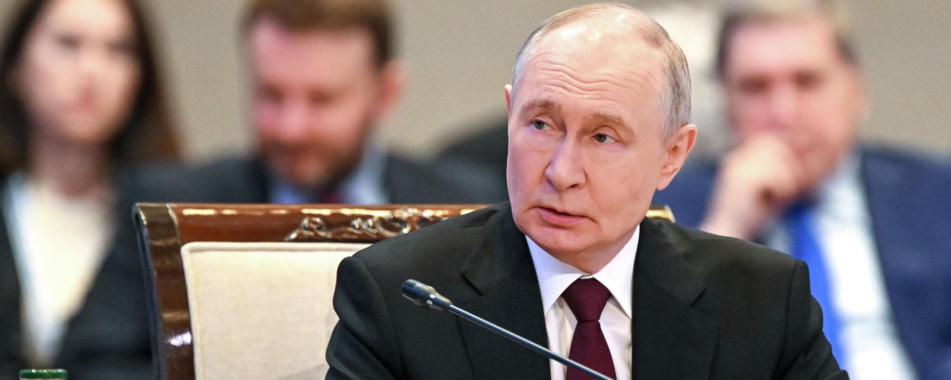 Заседание Высшего Евразийского экономического совета в Астане Заседание Высшего Евразийского экономического совета в Астане - Sputnik Кыргызстан, 1920, 29.05.2026