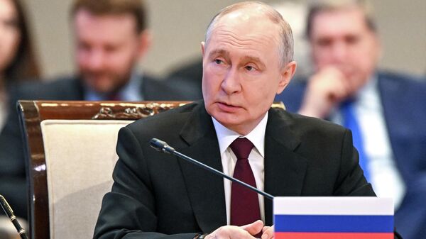 РФ президенти Владимир Путин - Sputnik Кыргызстан