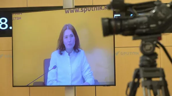 Ректор Всероссийской академии внешней торговли Минэкономразвития РФ Виттория Идрисова - Sputnik Кыргызстан