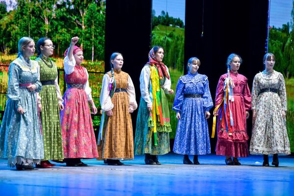 Фестиваль &quot;Наристе&quot; является важной международной площадкой для сохранения и популяризации культурного наследия народов мира - Sputnik Кыргызстан