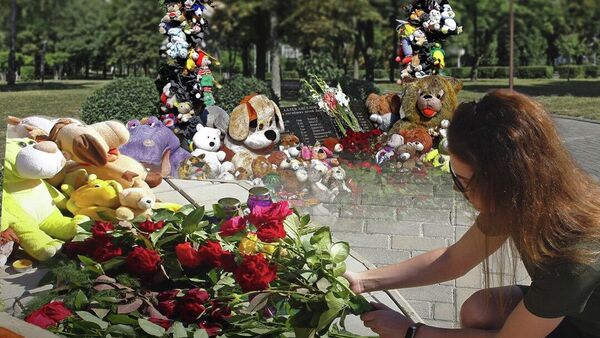 Донбасстагы жаңжалда бейкүнөө кеткен балдар - Sputnik Кыргызстан
