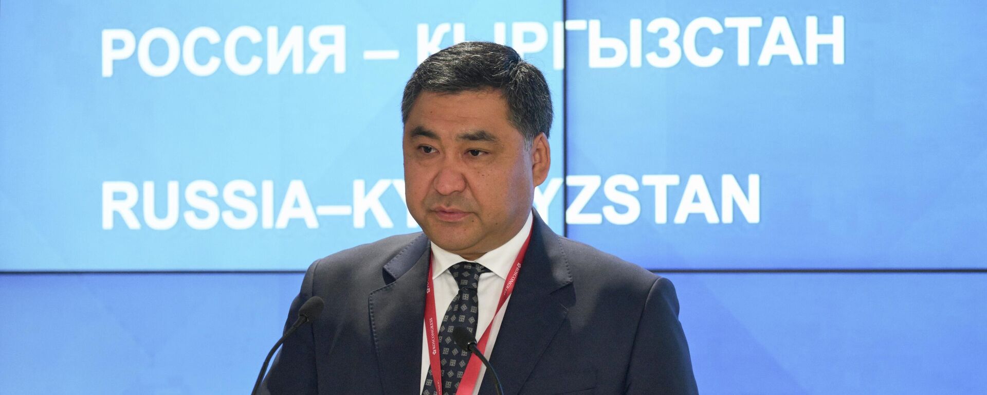 Министрлер кабинетинин төрагасынын биринчи орун басары Данияр Амангелдиев - Sputnik Кыргызстан, 1920, 03.06.2026