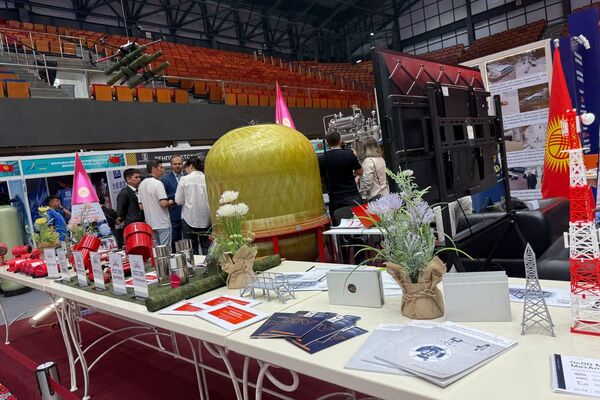 Выставка станет частью официальных мероприятий встречи министров экономики стран ШОС и продлится до 6 июня - Sputnik Кыргызстан