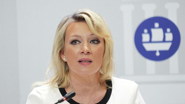 Мария Захарова на ПМЭФ-2026 - Sputnik Кыргызстан