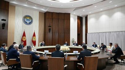 Президент Садыр Жапаров принял министров внутренних дел и общественной безопасности государств-членов ШОС