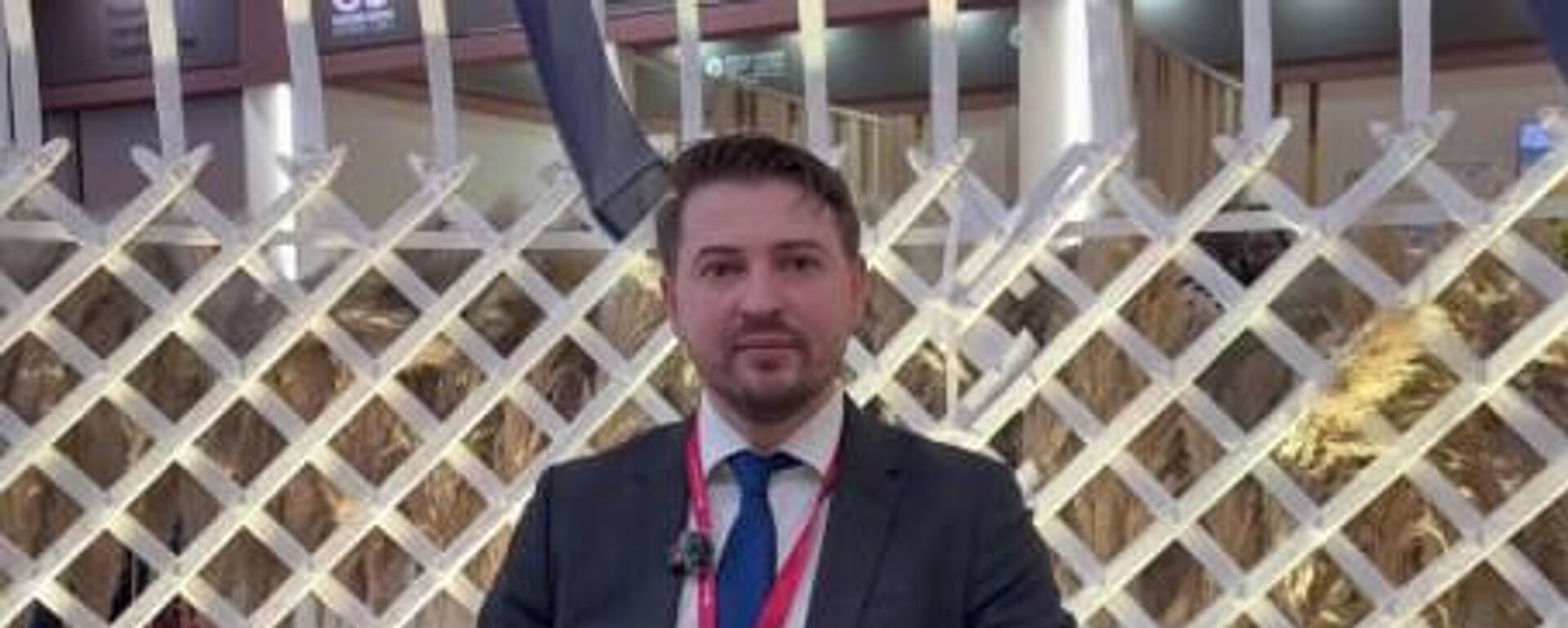 Глава РКФР Артём Новиков на ПМЭФ-2026 - Sputnik Кыргызстан, 1920, 05.06.2026