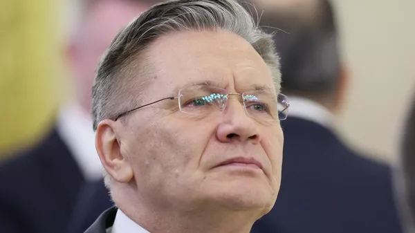 Генеральный директор госкорпорации Росатом Алексей Лихачев - Sputnik Кыргызстан