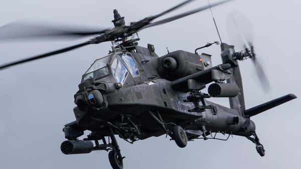 Apache тик учагы - Sputnik Кыргызстан