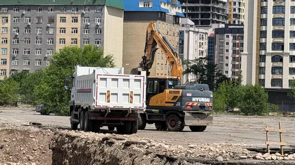 На территории Кыргызско-Турецкого университета Манас приостановлено незаконное строительство - Sputnik Кыргызстан