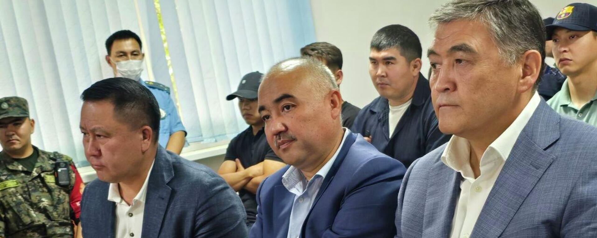 Судебный процесс по делу о Письме 75 - Sputnik Кыргызстан, 1920, 15.06.2026