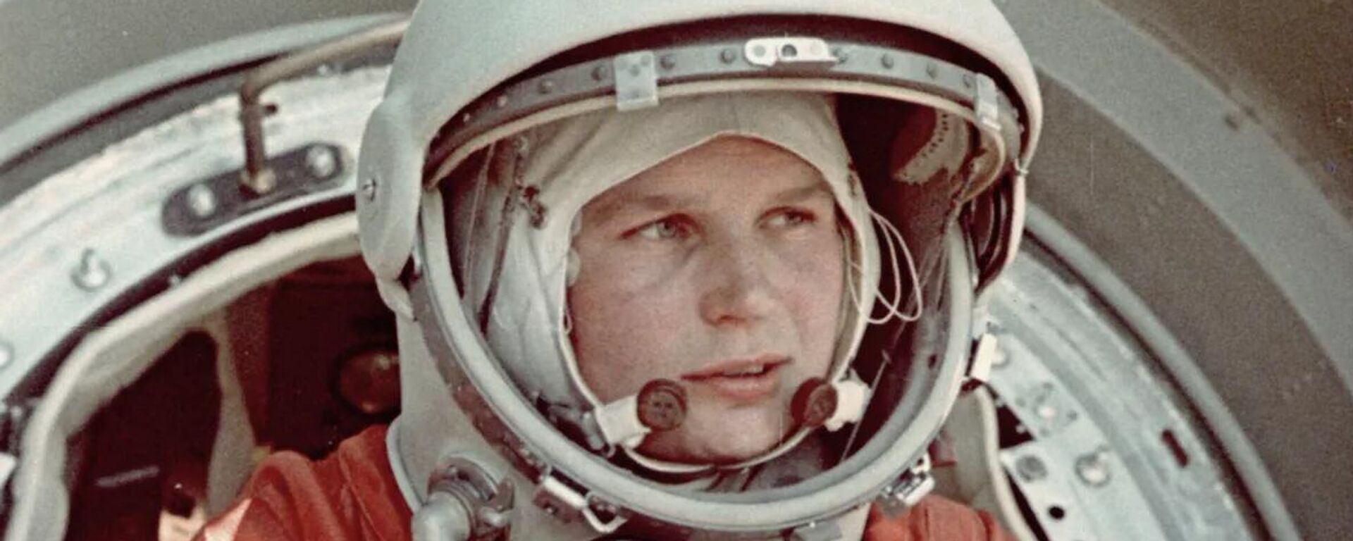 Терешкова космоско кантип учкан. Видео - Sputnik Кыргызстан, 1920, 16.06.2026