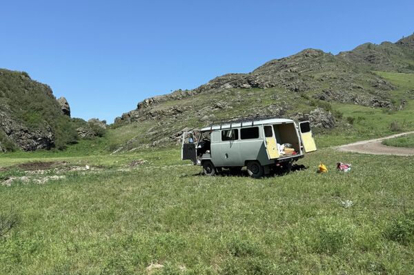 В Чемальском районе Республики Алтай (Россия) стартовали раскопки памятников тюркской эпохи  - Sputnik Кыргызстан