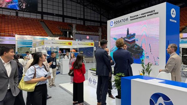 ШКУнун Energy Expo Kyrgyzstan эл аралык көргөзмөсү - Sputnik Кыргызстан