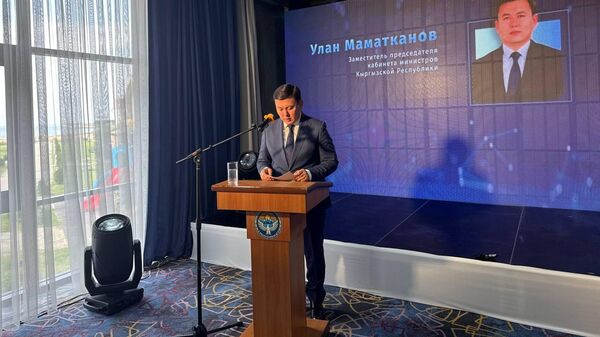 Министрлер кабинетинин төрагасынын орун басары Улан Маматканов - Sputnik Кыргызстан