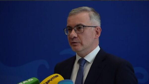 глава Управления президента РФ по госполитике в гуманитарной сфере Валерий Бочарников - Sputnik Кыргызстан