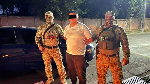 Задержание экс-депутата Дуйшона Торокулова - Sputnik Кыргызстан