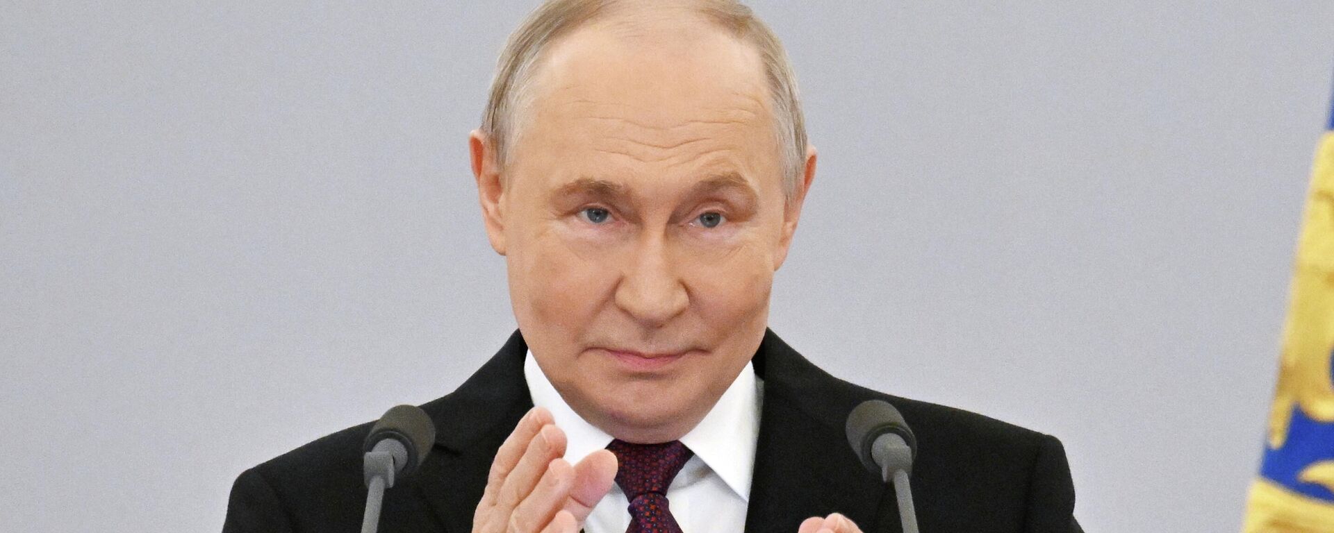 Встреча Владимира Путина с выпускниками вузов силовых ведомств - Sputnik Кыргызстан, 1920, 23.06.2026