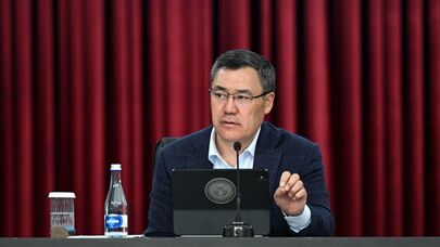 Рабочая поездка Садыра Жапарова в Нарынскую область