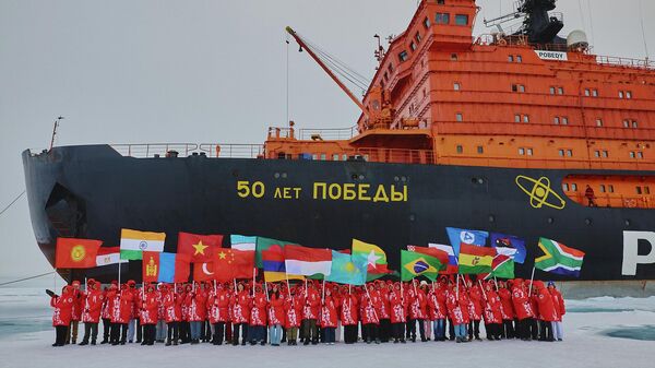 Проект Ледокол знаний - Sputnik Кыргызстан