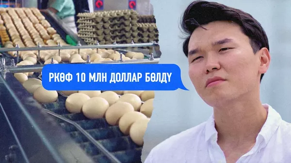 Ишкер: РКӨФ — ата мекендик бизнес үчүн эң мыкты каржылоо булагы. Видео - Sputnik Кыргызстан