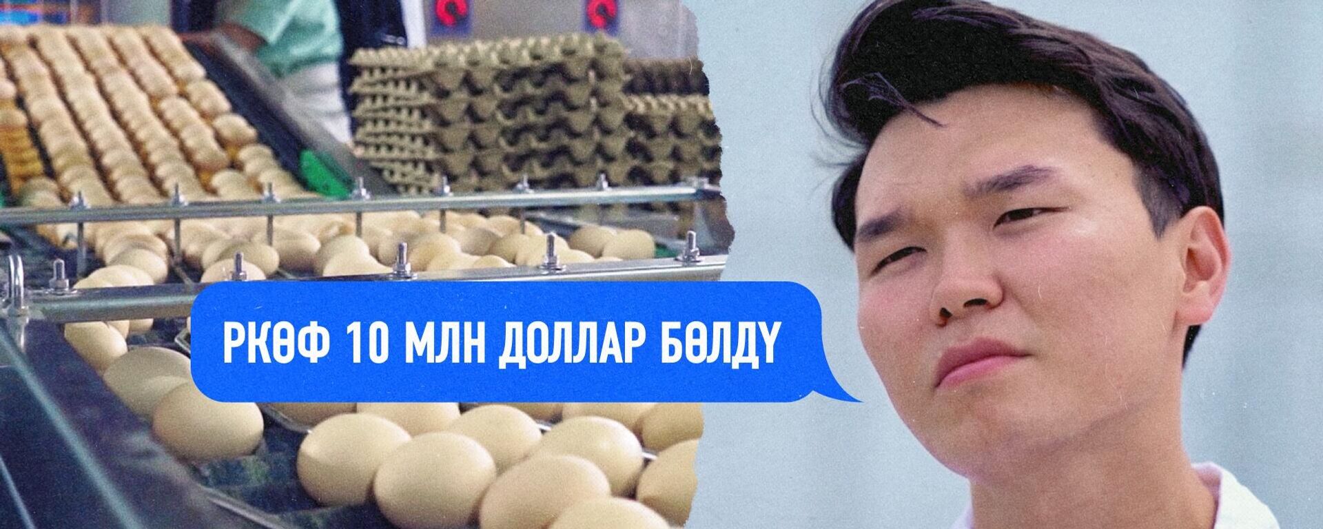 Ишкер: РКӨФ — ата мекендик бизнес үчүн эң мыкты каржылоо булагы. Видео - Sputnik Кыргызстан, 1920, 28.06.2026