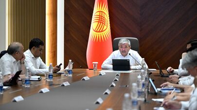 Заседание кабинета министров КР