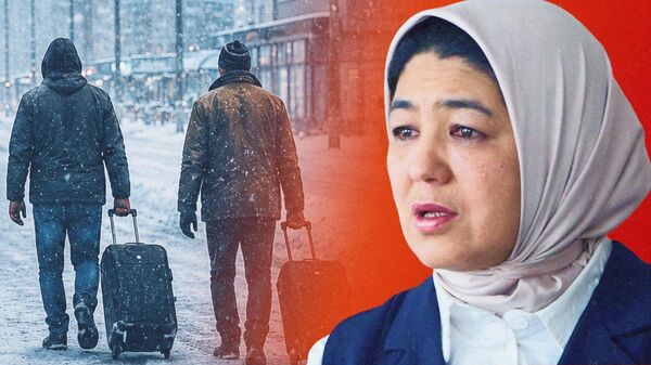 Учительница из Оша Озада Салахудинова в 2025 году победила в конкурсе Учитель года в номинации Преподаватель русского языка и литературы - Sputnik Кыргызстан