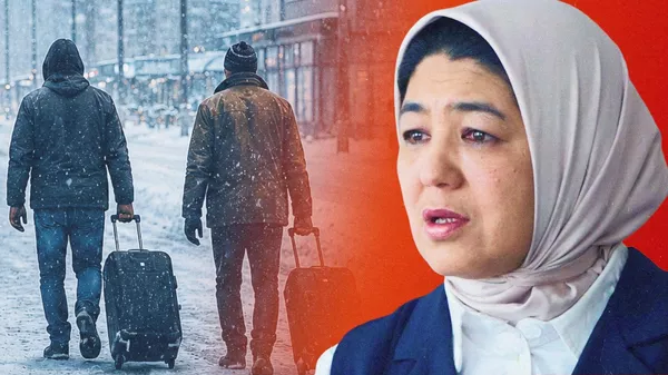 Учительница из Оша Озада Салахудинова в 2025 году победила в конкурсе Учитель года в номинации Преподаватель русского языка и литературы - Sputnik Кыргызстан
