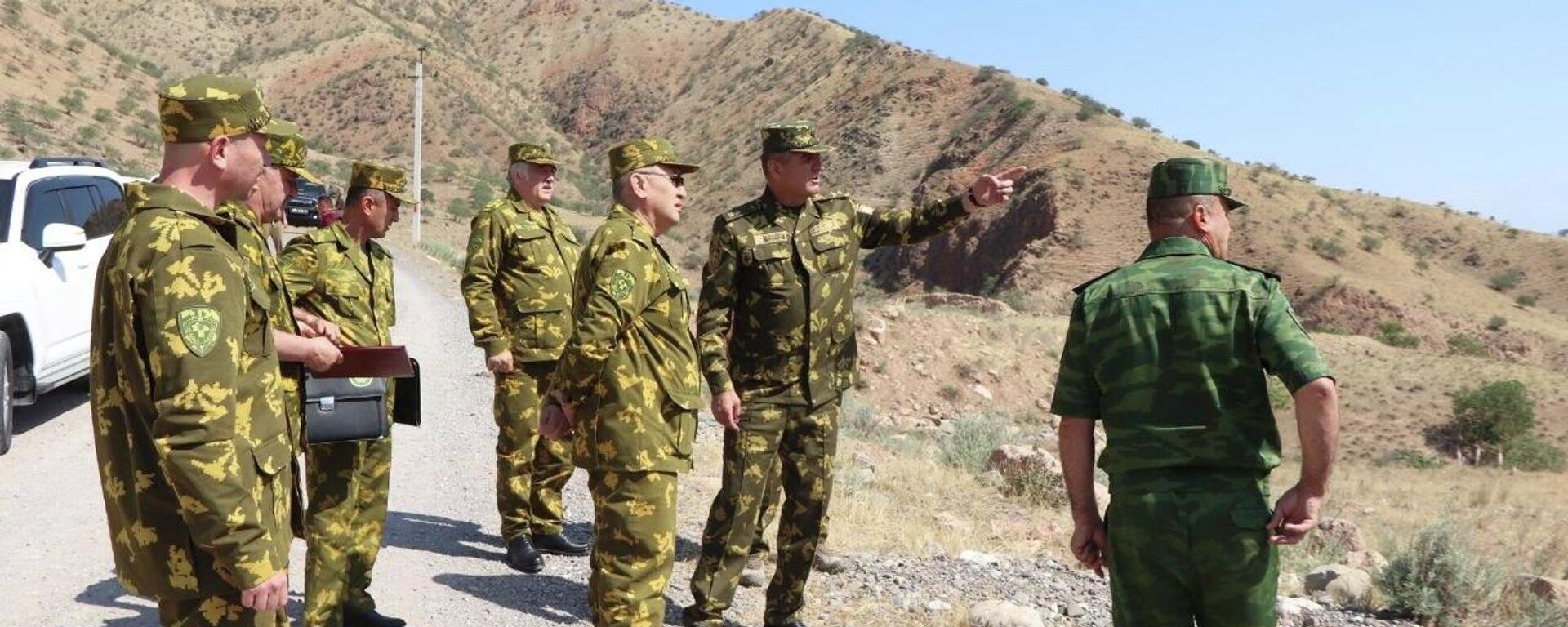 Генсек ОДКБ Таалатбек Масадыков посетил участки таджикско-афганской границы
  - Sputnik Кыргызстан, 1920, 29.06.2026