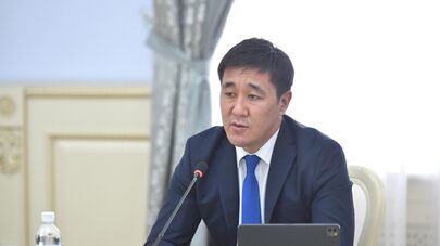 Руководитель службы информационной политики Администрации Президента КР 
Дайыр Орунбеков
