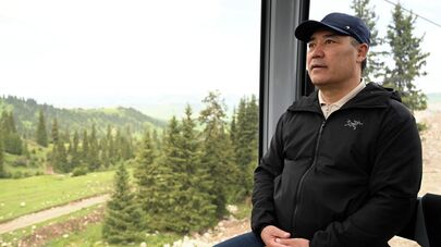 Садыр Жапаров дал старт техническому запуску канатных дорог всесезонного горного кластера "Ала-Тоо Резорт"