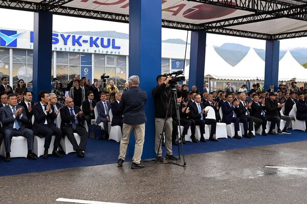 К 2035 году планируется привлечь более 3 900 компаний и создать свыше 10 тысяч рабочих мест - Sputnik Кыргызстан