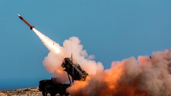 Зенитно-ракетный комплекс Patriot  - Sputnik Кыргызстан