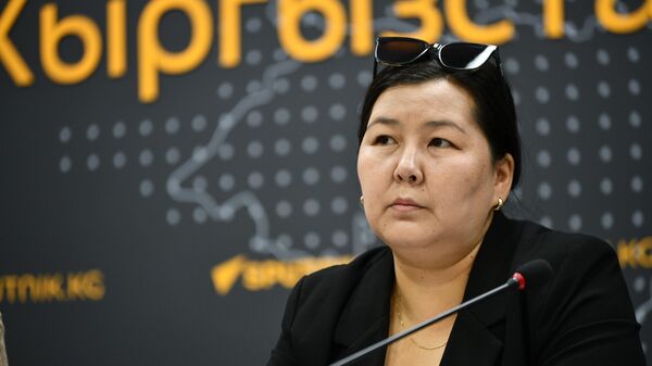 Айжан Джумашева - Sputnik Кыргызстан