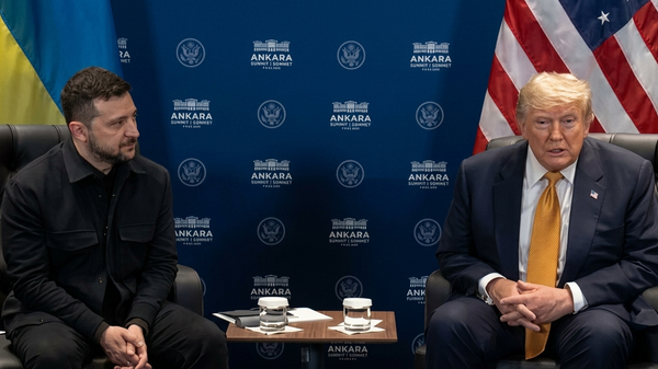 Встреча Трампа и Зеленского - Sputnik Кыргызстан
