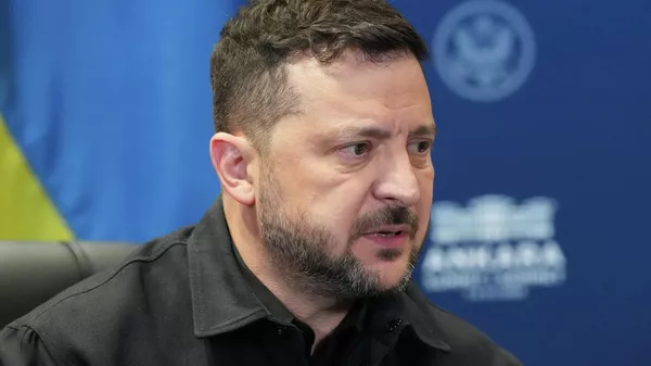 Украинанын президенти Владимир Зеленский - Sputnik Кыргызстан