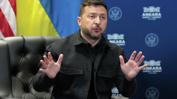 Владимир Зеленский   - Sputnik Кыргызстан