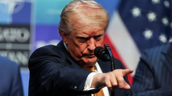 Дональд Трамп - Sputnik Кыргызстан