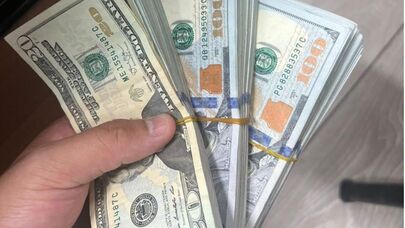 В аэропорту "Манас" пресекли незаконный вывоз иностранцем $28 тысяч