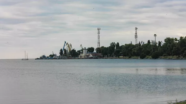 Таганрогский морской торговый порт - Sputnik Кыргызстан