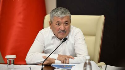 Председатель Кабинета Министров Адылбек Касымалиев 