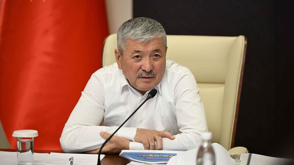 Министрлер кабинетинин төрагасы Адылбек Касымалиев  - Sputnik Кыргызстан