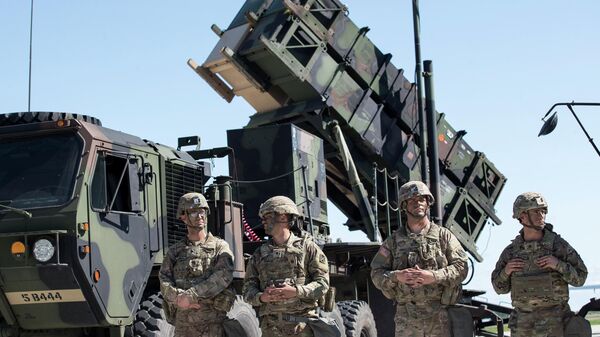Зенитно-ракетный комплекс Patriot - Sputnik Кыргызстан
