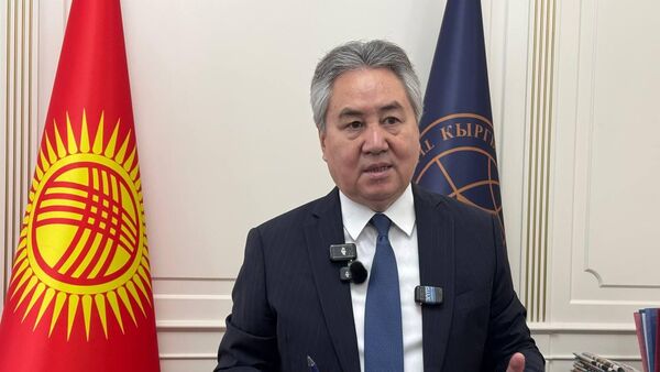 Жээнбек Кулубаев - Sputnik Кыргызстан