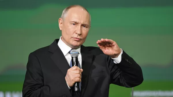 РФ лидери Владимир Путин - Sputnik Кыргызстан