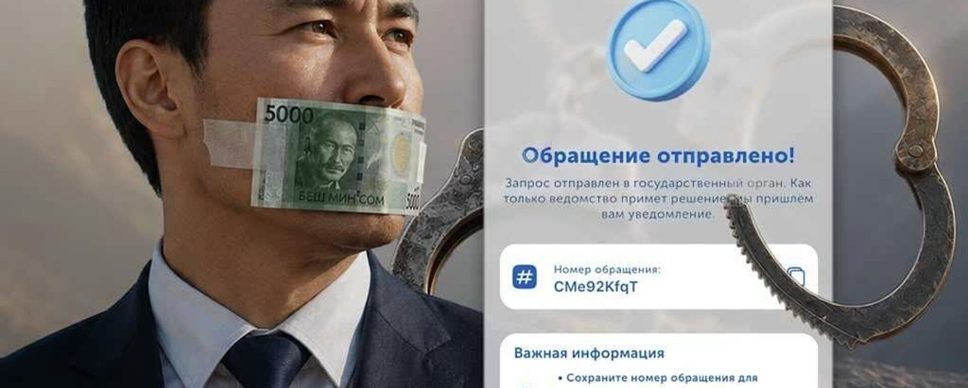 Сообщить о коррупции теперь можно через приложение Түндүк - Sputnik Кыргызстан, 1920, 15.07.2026