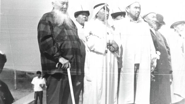 76 жыл өтүп Ысык-Көлүн көргөн австралиялык Газиз атанын көз жашы. Видео - Sputnik Кыргызстан
