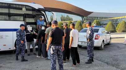Из Кыргызстана депортированы иностранцы, нарушившие законы республики 