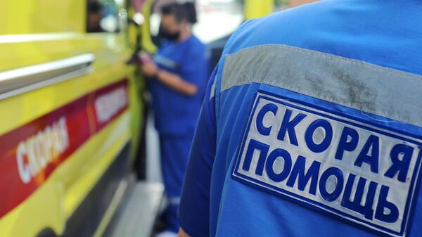 Работа станции скорой медицинской помощи в Тамбове - Sputnik Кыргызстан